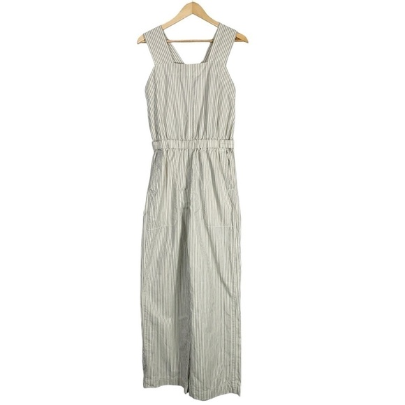 Everlane Fatigue Apron Wide Leg Jumpsuit Size 4 - Picture 3 of 9